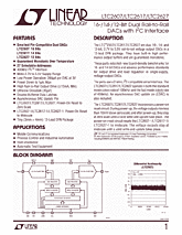 DataSheet LTC2627 pdf